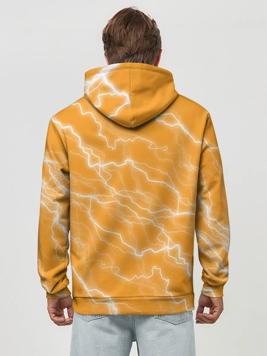 Худи мужской база хлопок / Bitcoin