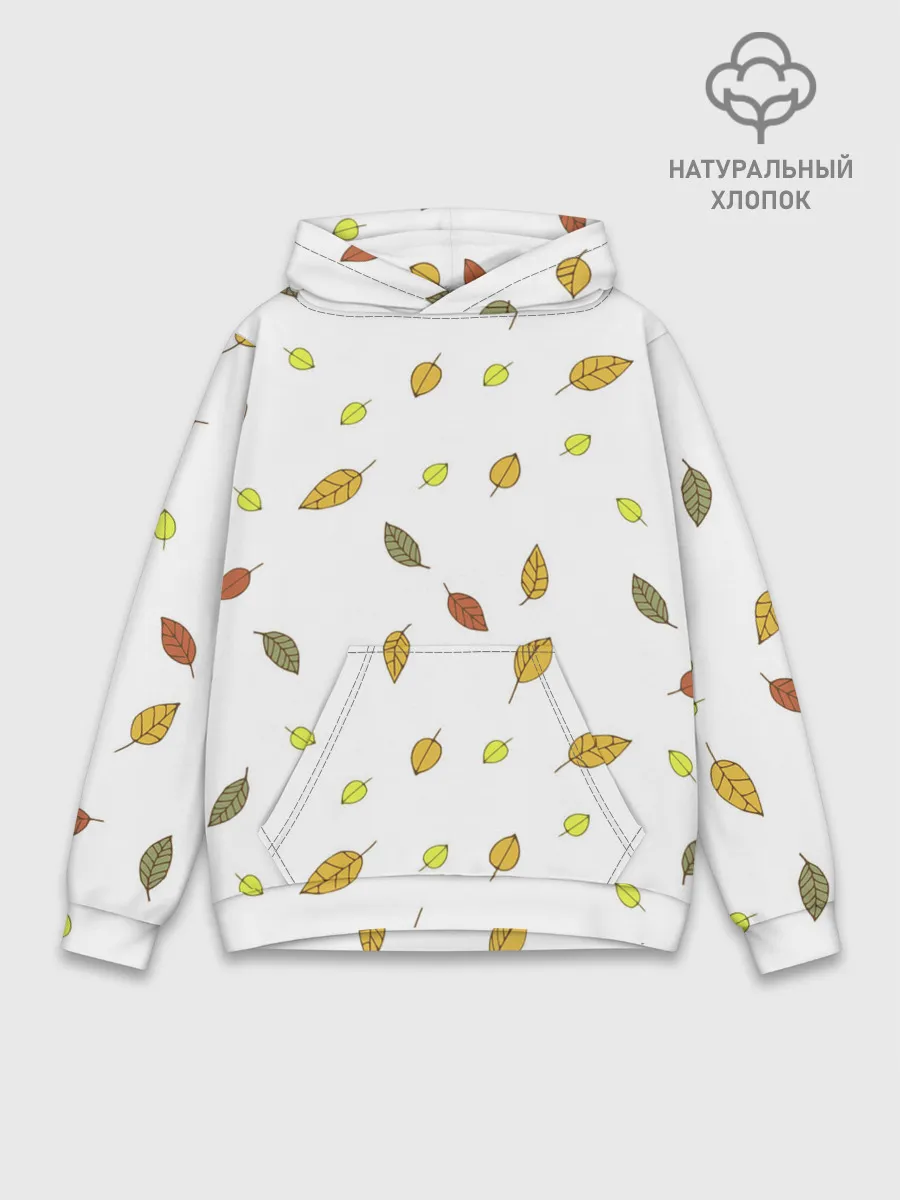 Худи мужской база хлопок / Листопад