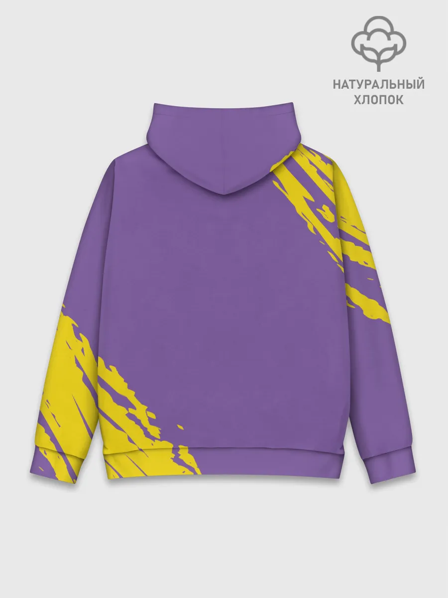 Худи мужской база хлопок / Лион | Dota 2