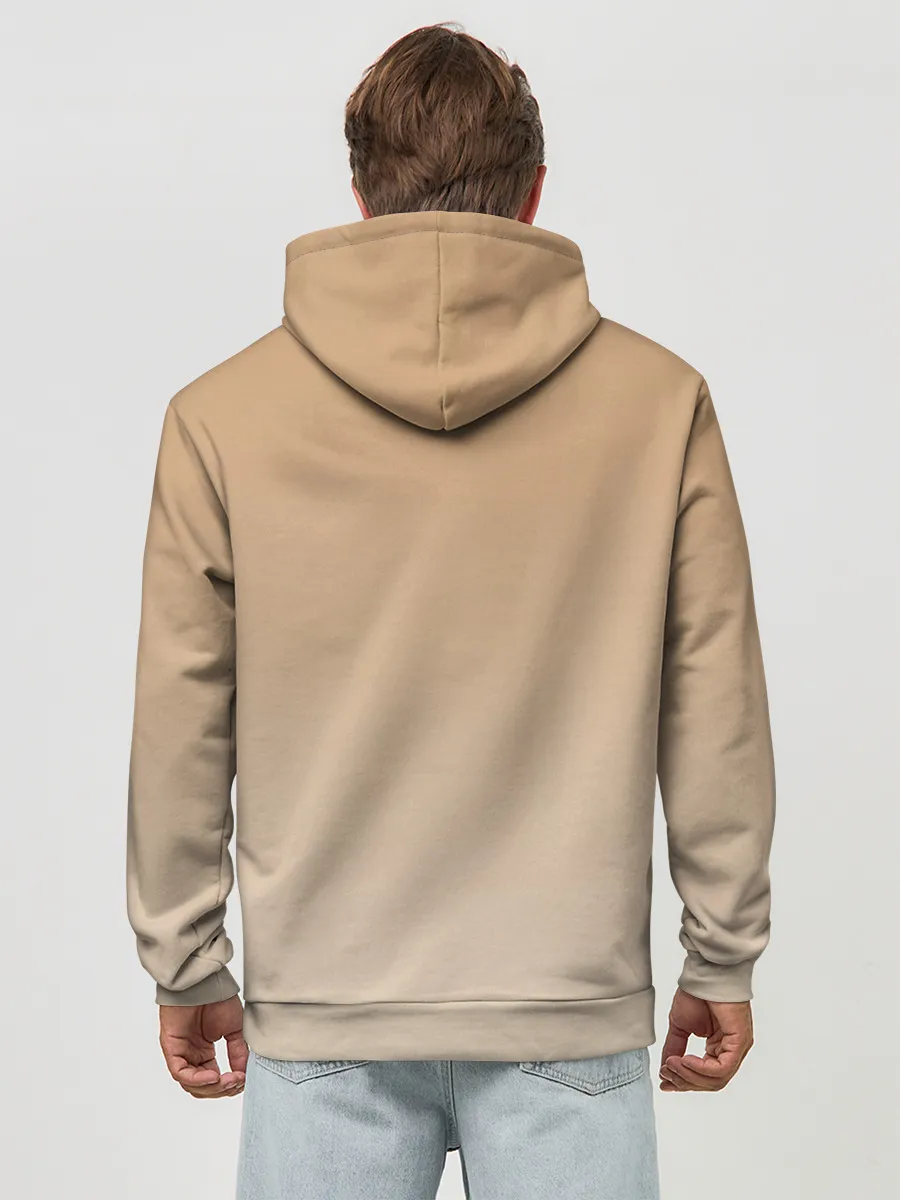 Худи мужской база хлопок / питбуль