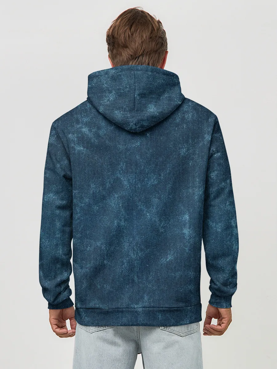 Худи мужской база хлопок / Hey, good looking!