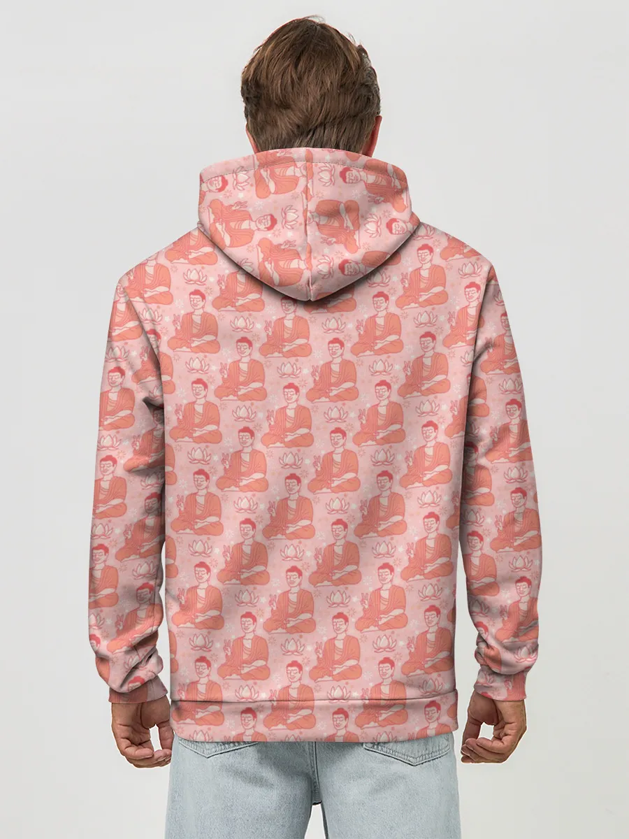 Худи мужской база хлопок / Йога