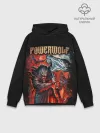 Худи мужской база хлопок / Powerwolf