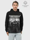 Худи мужской база хлопок / Powerwolf