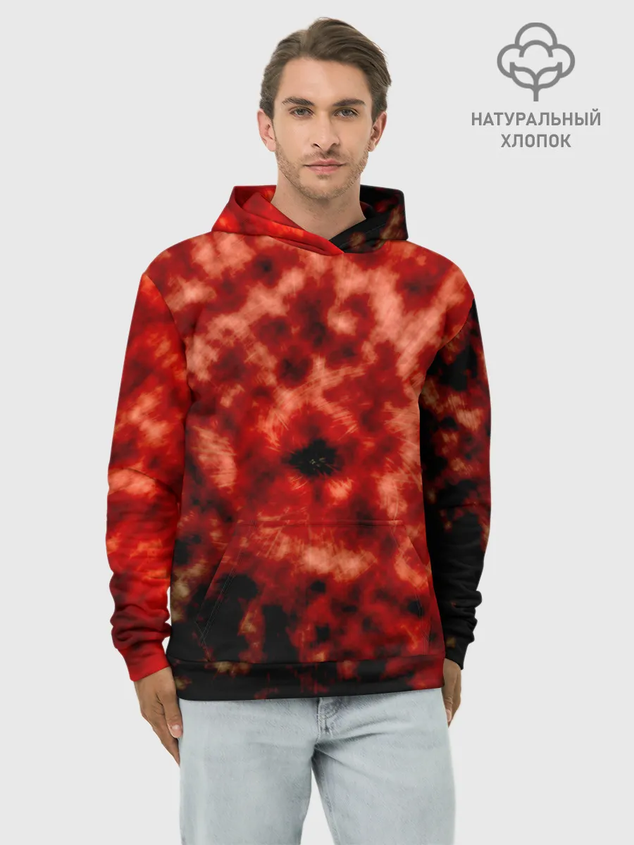 Худи мужской база хлопок / Rage