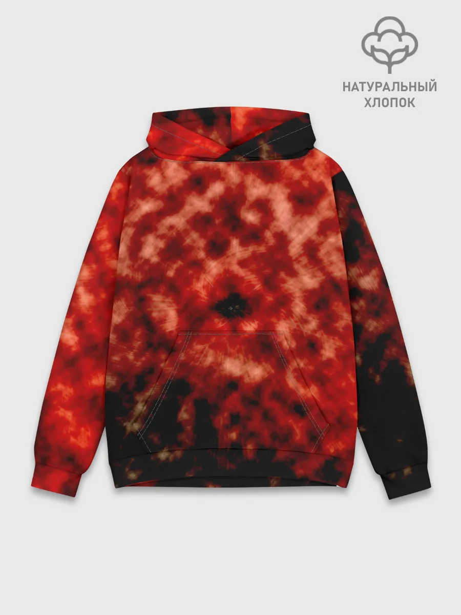 Худи мужской база хлопок / Rage