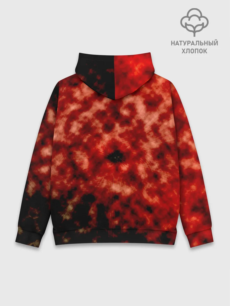 Худи мужской база хлопок / Rage