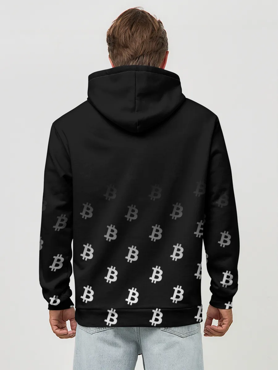 Худи мужской база хлопок / БИТКОИН | BITCOIN