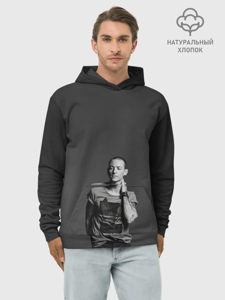 Худи мужской база хлопок / Given Up