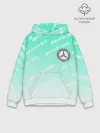 Худи мужской база хлопок / MERCEDES BENZ AMG