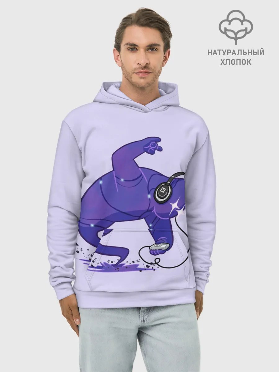 Худи мужской база хлопок / Танец Энигмы | Dota 2