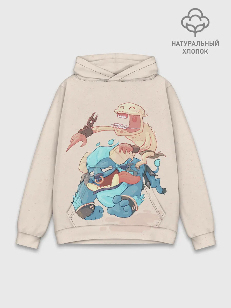 Худи мужской база хлопок / Мы уже выехали | Dota 2