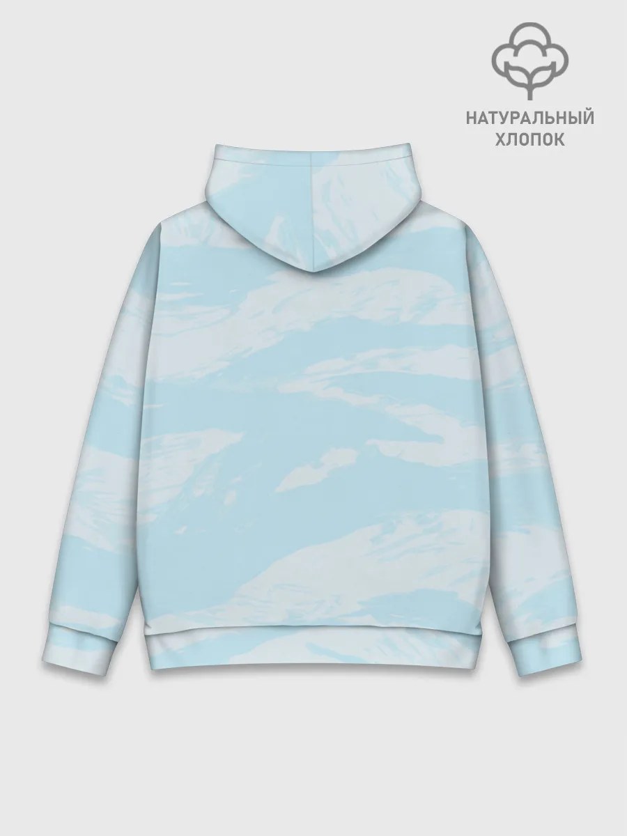 Худи мужской база хлопок / Снежный танец | Dota 2