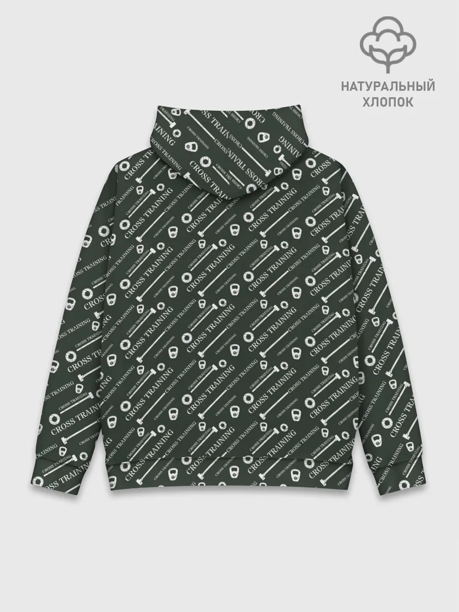 Худи мужской база хлопок / CROSS TRAINING
