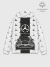 Худи мужской база хлопок / MERCEDES BENZ