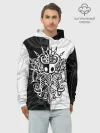 Худи мужской база хлопок / HOLLOW KNIGHT | ХОЛЛОУ НАЙТ