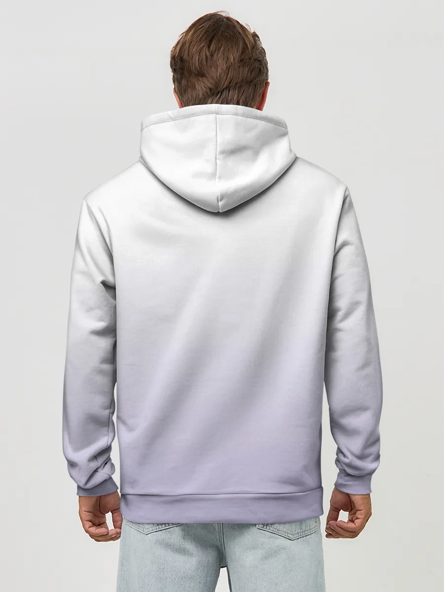 Худи мужской база хлопок / Принцесса и олень