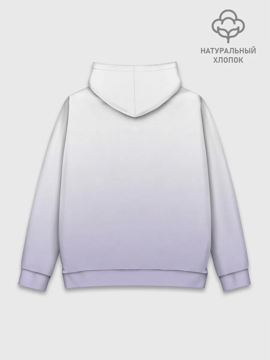 Худи мужской база хлопок / Принцесса и олень