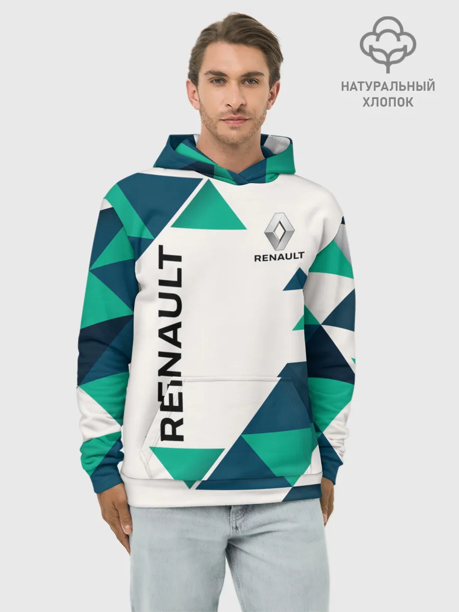 Худи мужской база хлопок / Renault