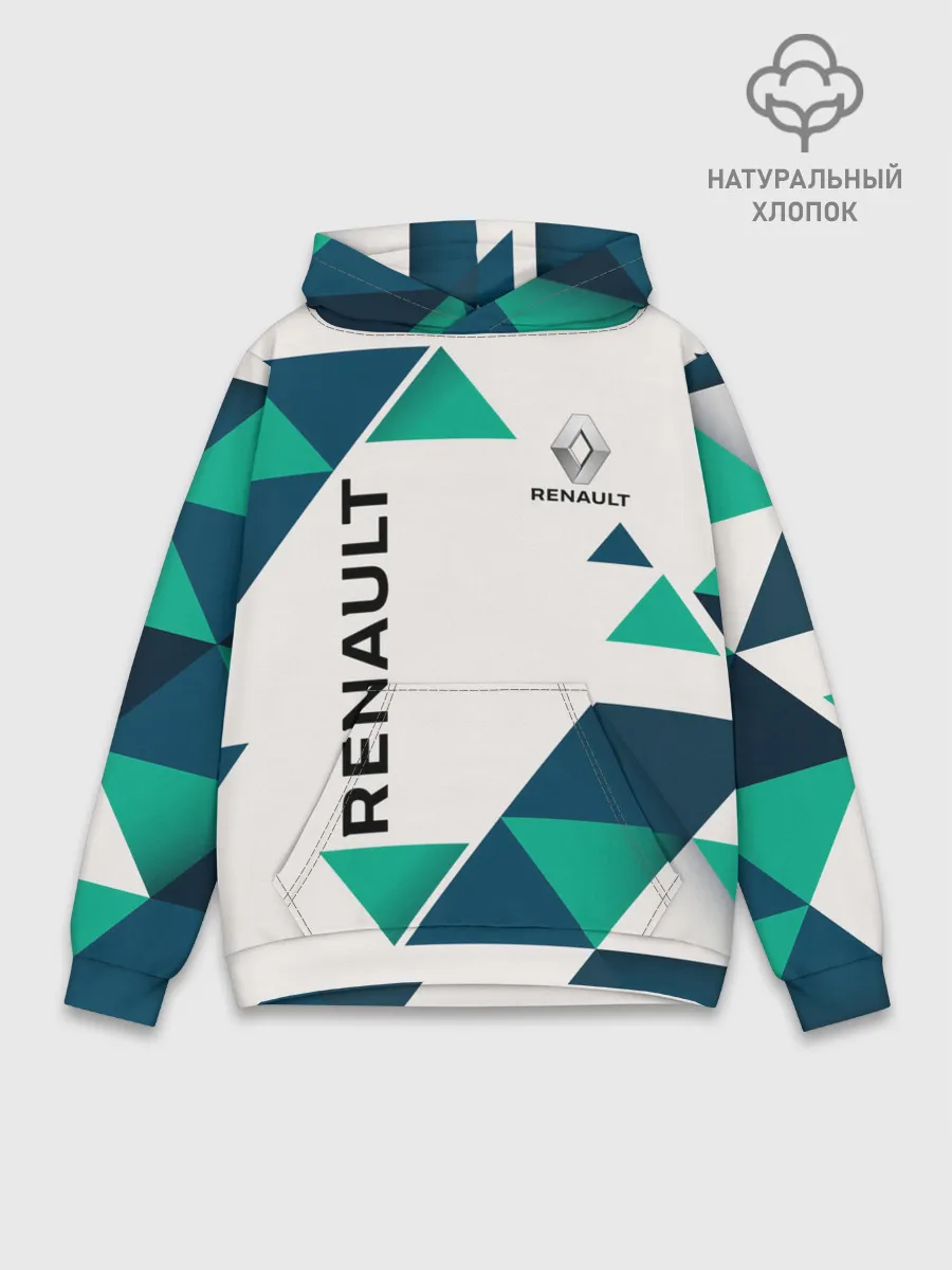 Худи мужской база хлопок / Renault