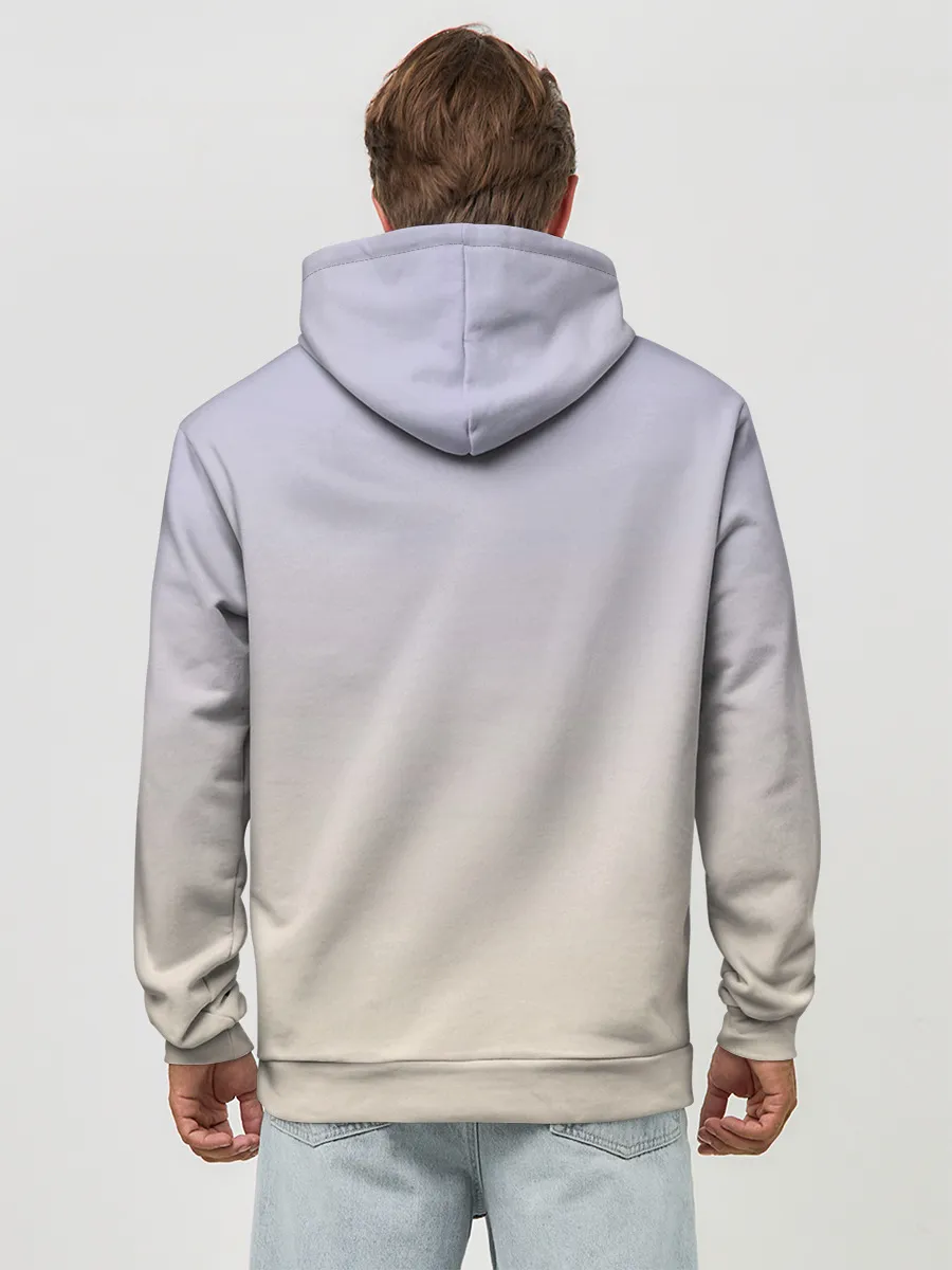 Худи мужской база хлопок / золотая рыбка