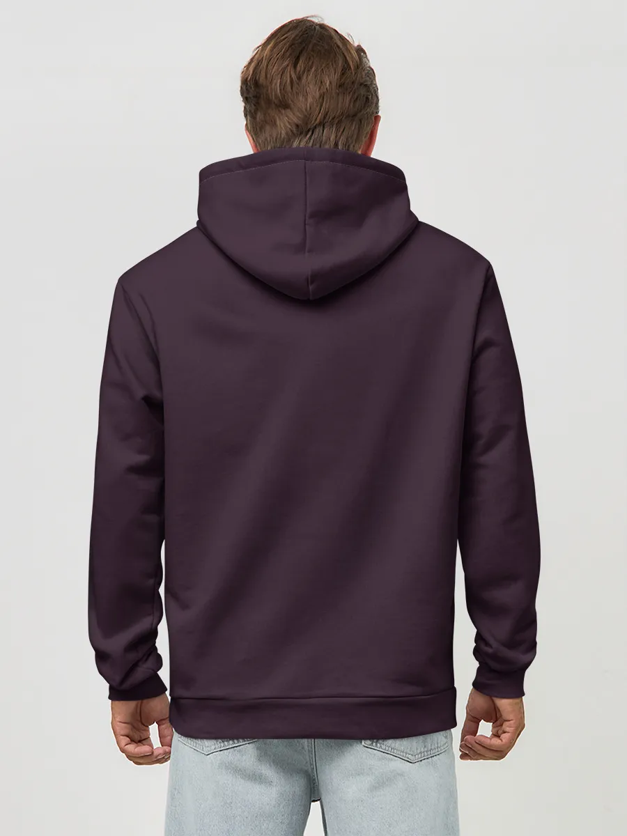 Худи мужской база хлопок / Отчаянный Космонавт