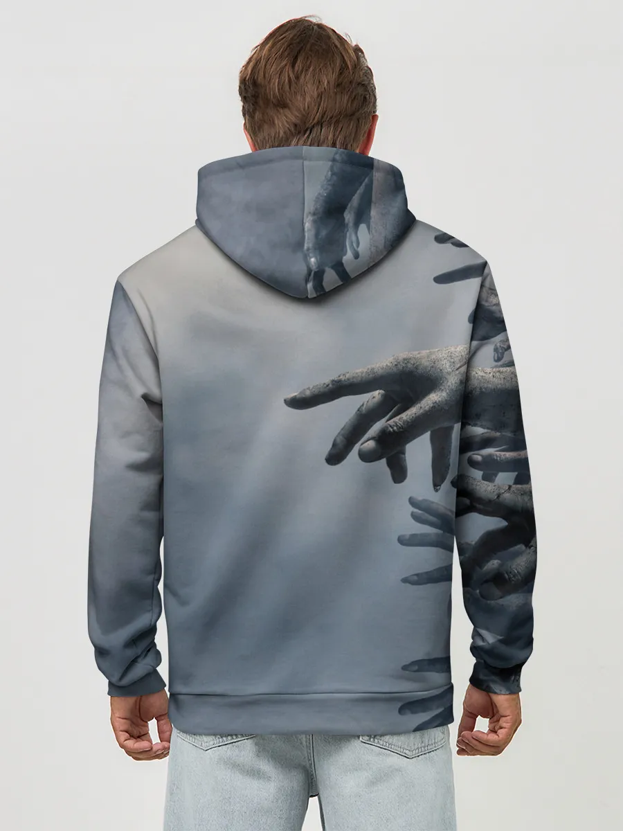 Худи мужской база хлопок / DAYZombie | ДЕЙЗИ