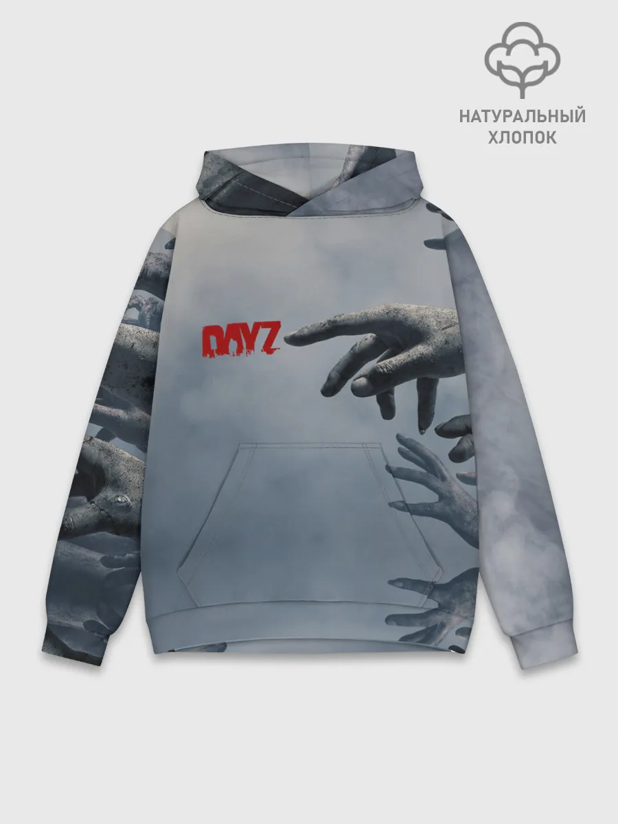 Худи мужской база хлопок / DAYZombie | ДЕЙЗИ