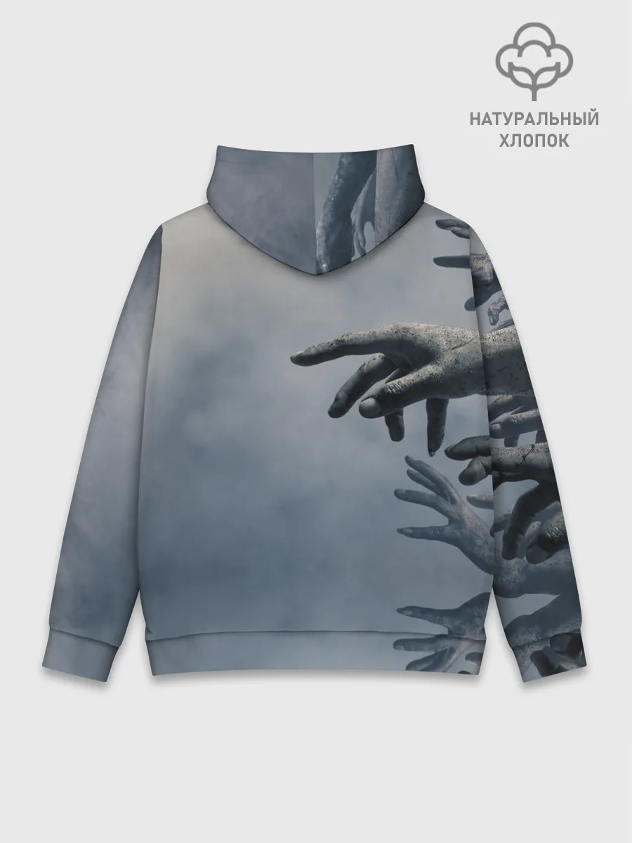 Худи мужской база хлопок / DAYZombie | ДЕЙЗИ