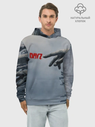 Худи мужской база хлопок / DAYZombie | ДЕЙЗИ