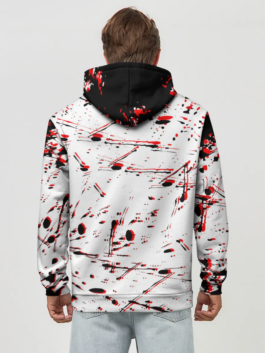 Худи мужской база хлопок / Judas Priest: Бог металла