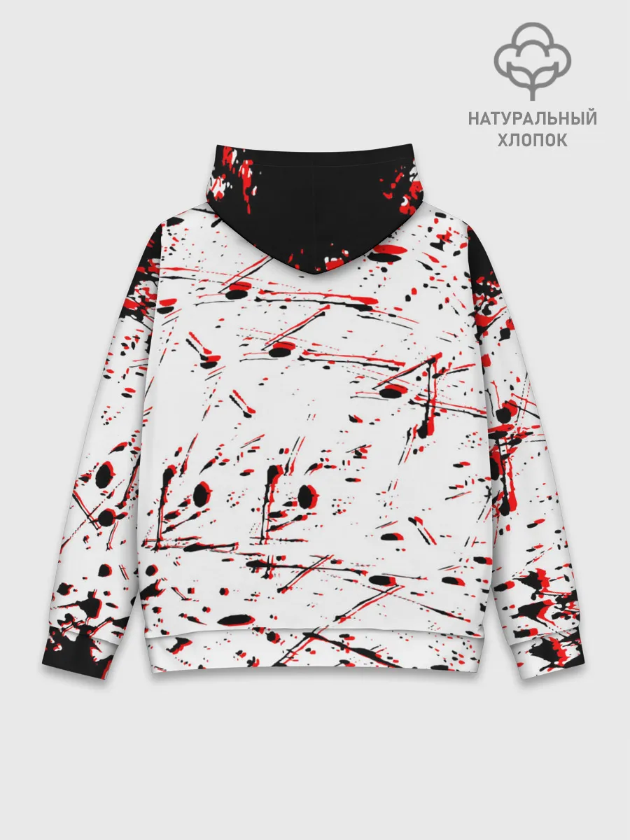 Худи мужской база хлопок / Judas Priest: Бог металла