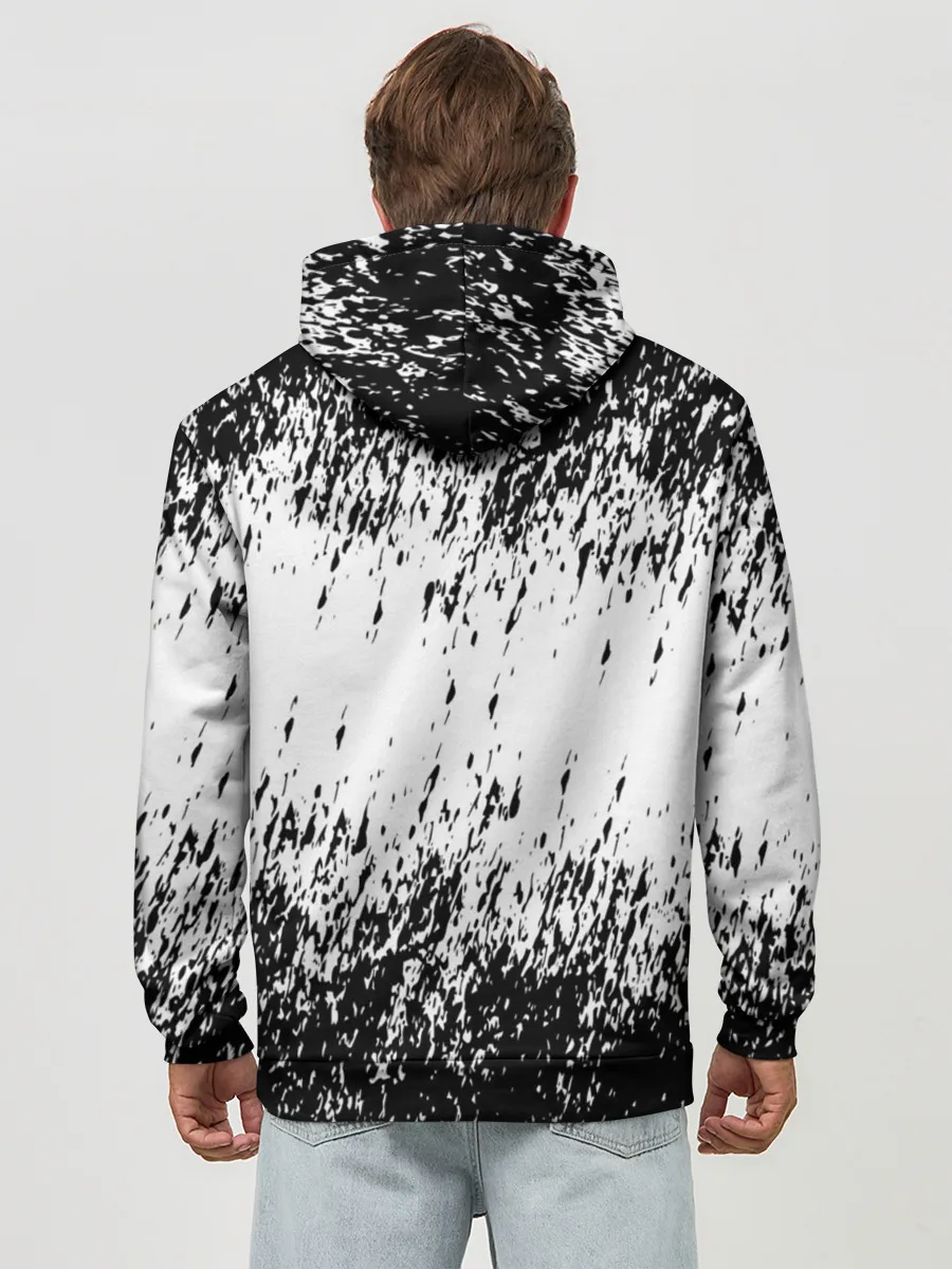 Худи мужской база хлопок / Judas Priest: