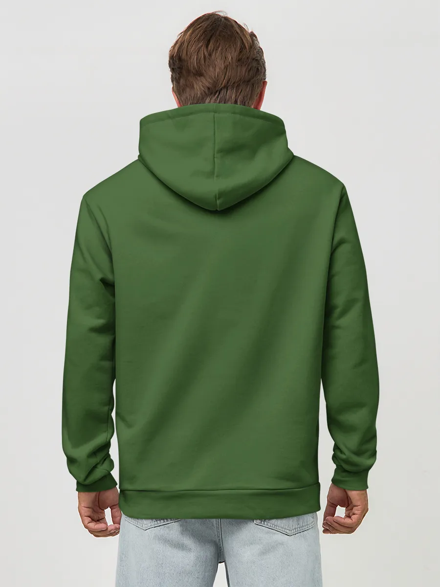 Худи мужской база хлопок / Курьер | Dota 2