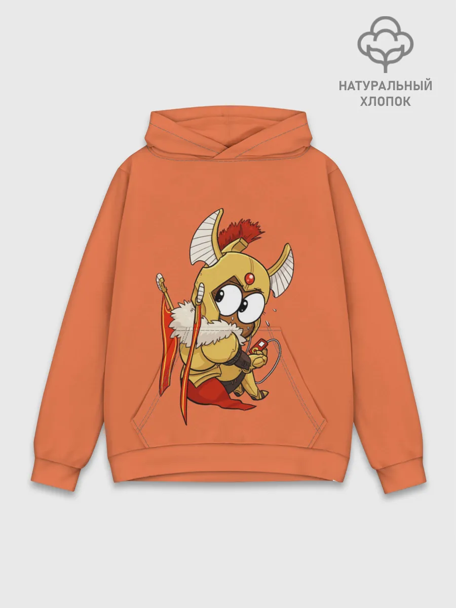 Худи мужской база хлопок / Легионка | Dota 2