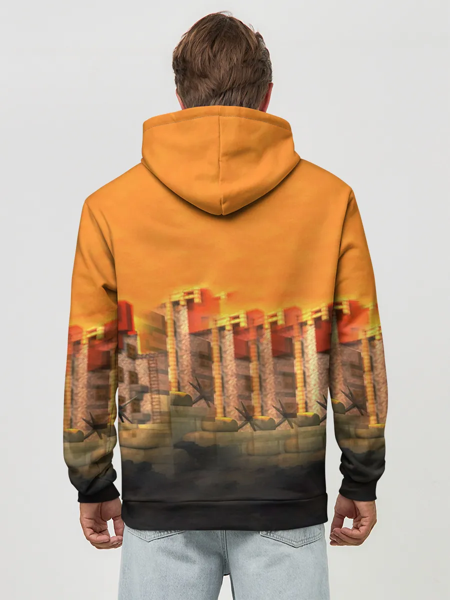 Худи мужской база хлопок / COUNTER BLOX