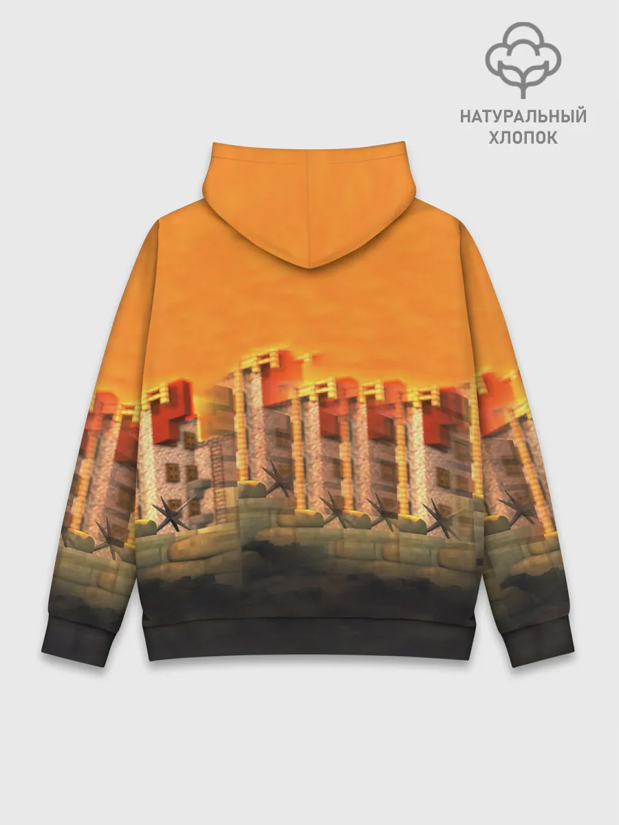 Худи мужской база хлопок / COUNTER BLOX