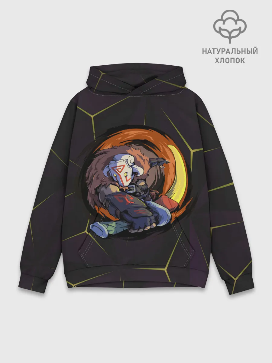 Худи мужской база хлопок / Джагер | Dota 2