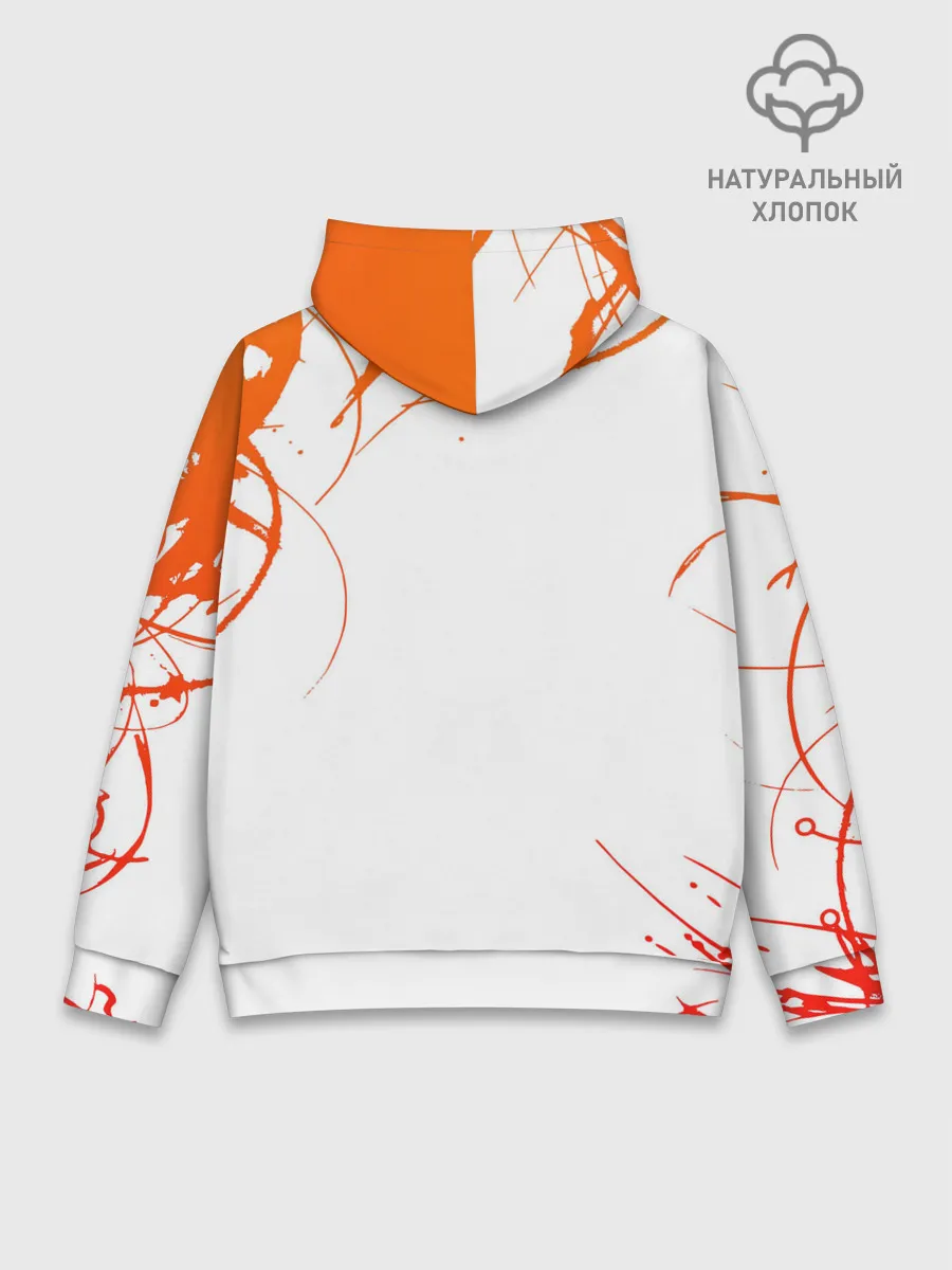 Худи мужской база хлопок / Nanatsu no Taizai logo