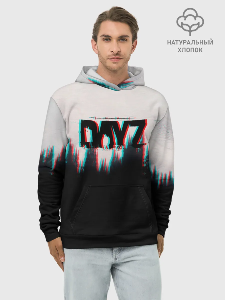 Худи мужской база хлопок / DayZ Standalone | Дейз лес