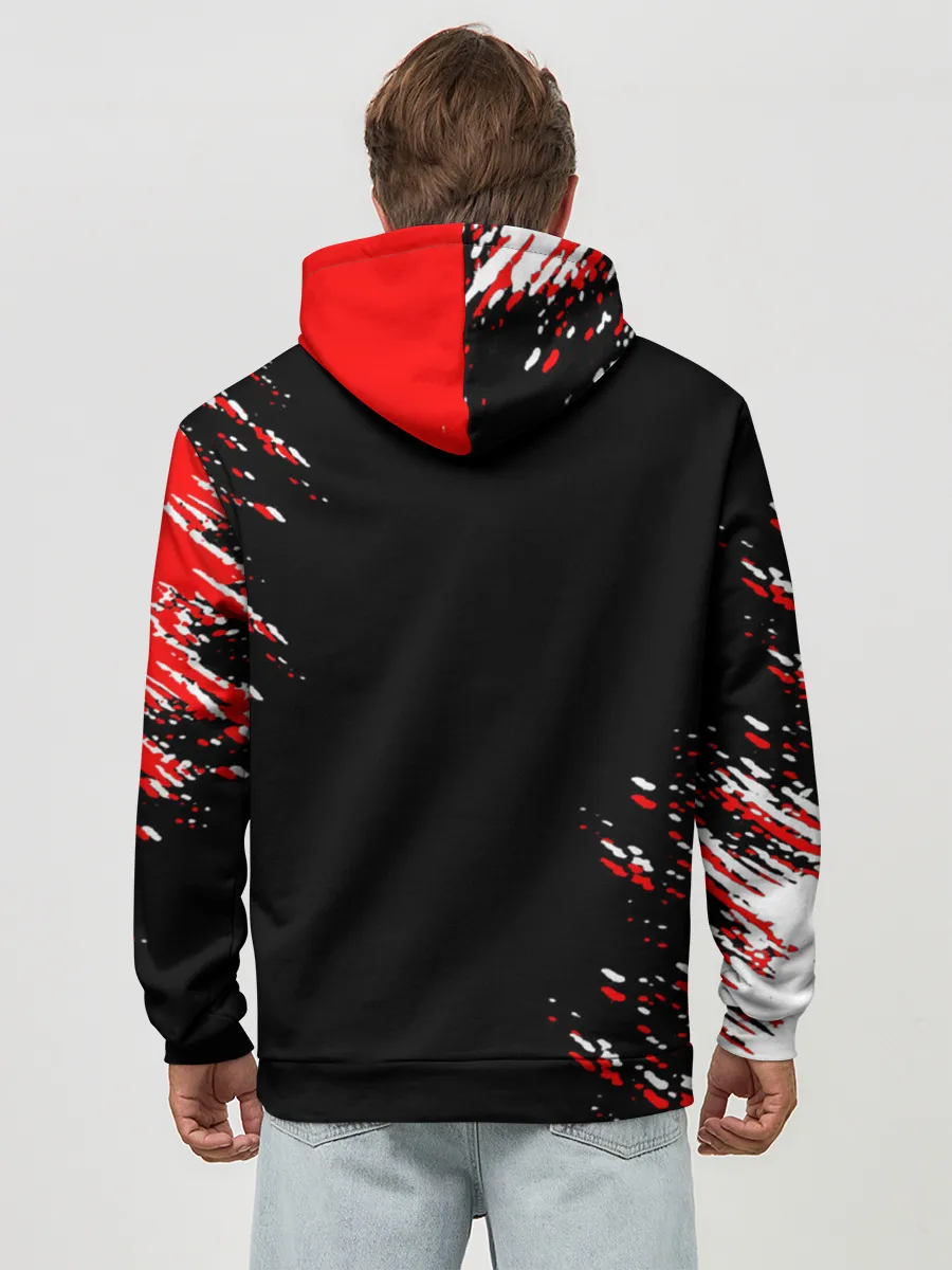 Худи мужской база хлопок / Welcome to despair