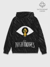 Худи мужской база хлопок / LITTLE NIGHTMARES