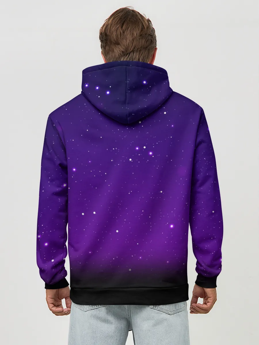 Худи мужской база хлопок / LITTLE NIGHTMARES