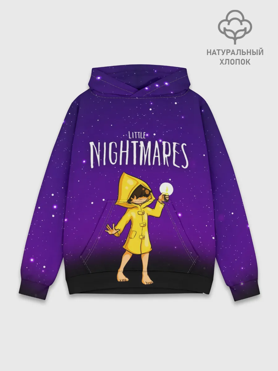 Худи мужской база хлопок / LITTLE NIGHTMARES