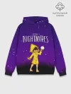 Худи мужской база хлопок / LITTLE NIGHTMARES