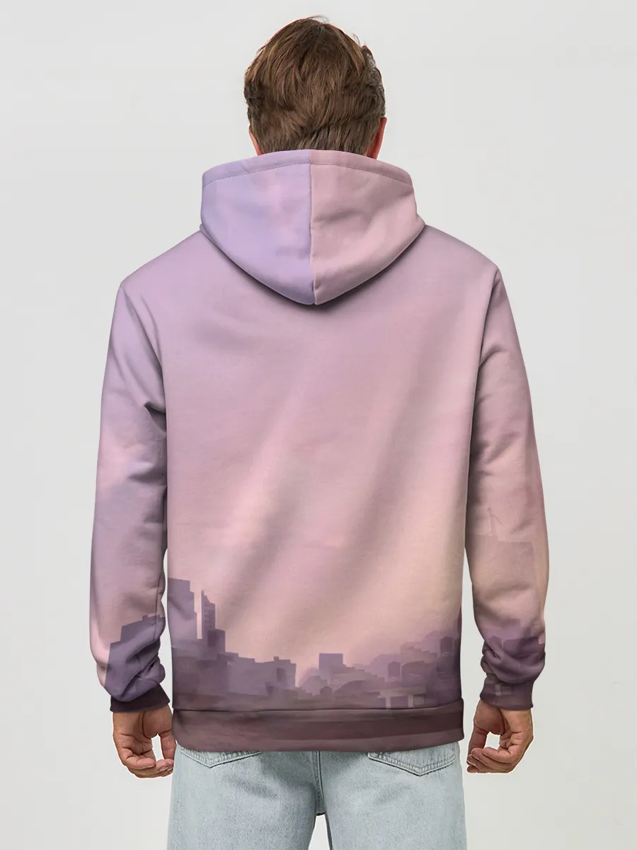 Худи мужской база хлопок / Персонажи ГТА 5