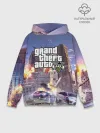 Худи мужской база хлопок / ЭКШЕН Grand Theft Auto V