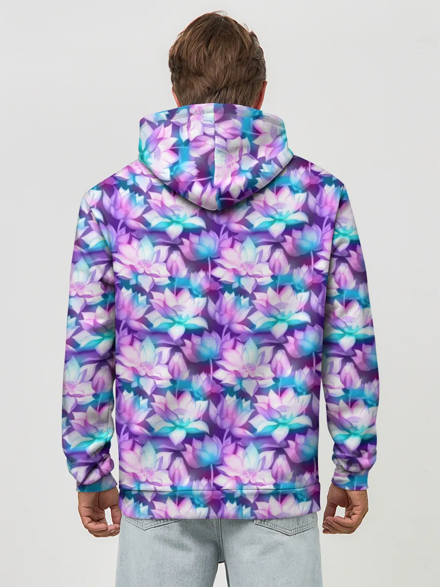 Худи мужской база хлопок / Лотос