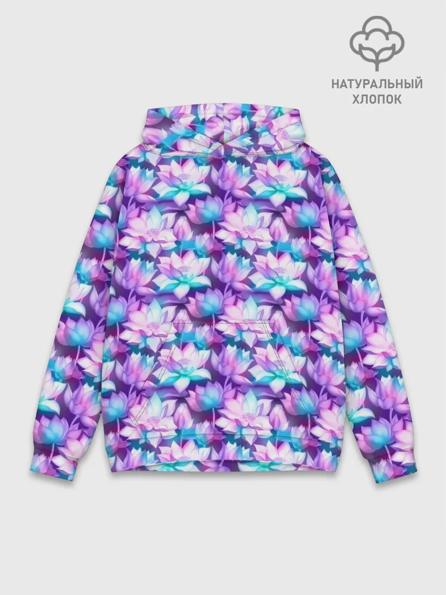 Худи мужской база хлопок / Лотос