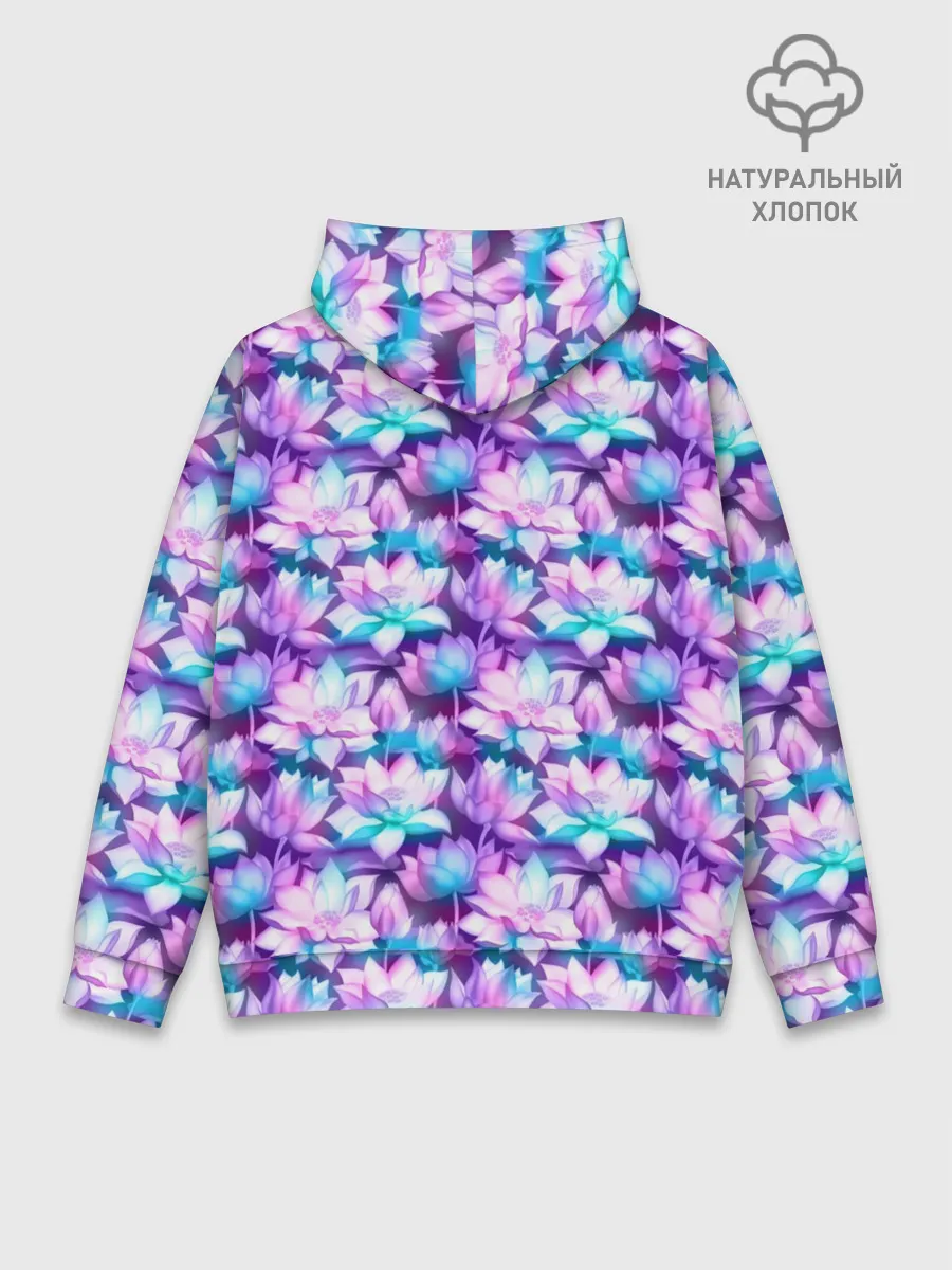 Худи мужской база хлопок / Лотос